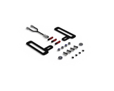 Denali Auxiliary/Driving Light Mounts Offset Mounts for DRL & B6 Visibility Pods